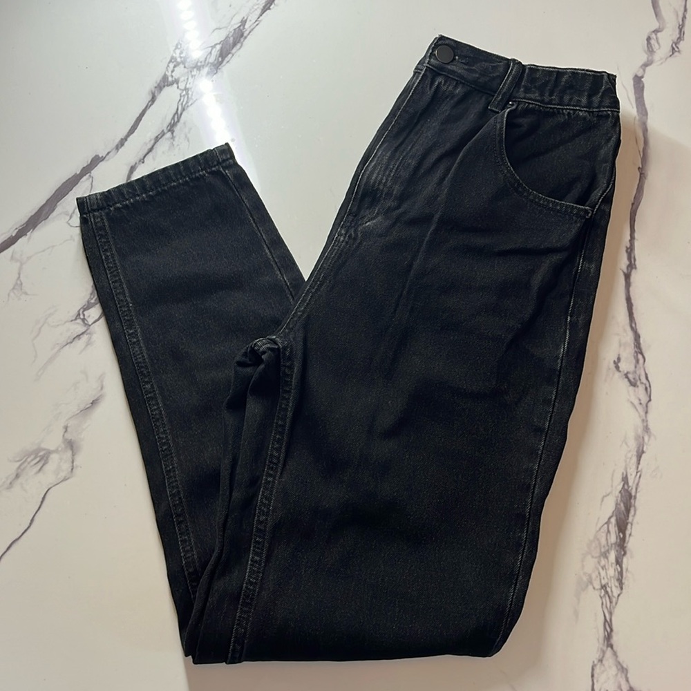 HARLOW Denim Mom Jeans